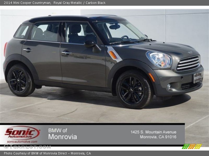 Royal Gray Metallic / Carbon Black 2014 Mini Cooper Countryman