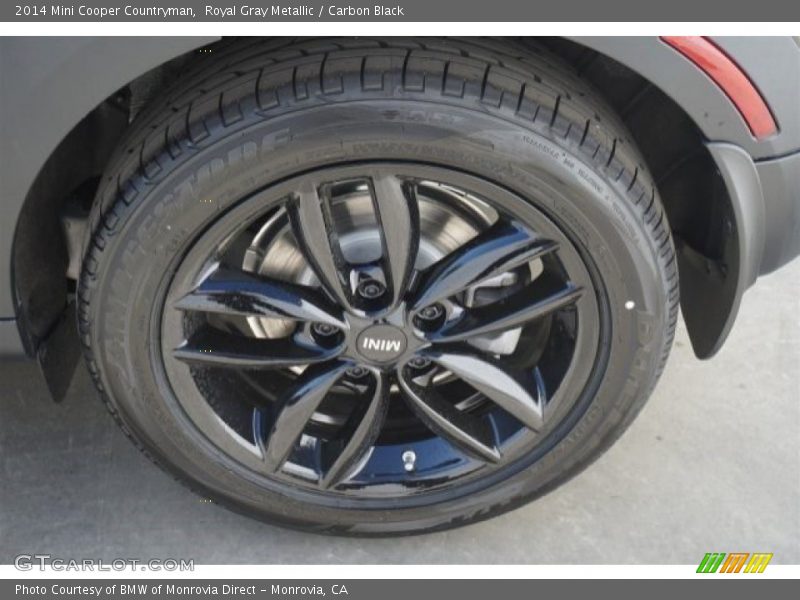Royal Gray Metallic / Carbon Black 2014 Mini Cooper Countryman
