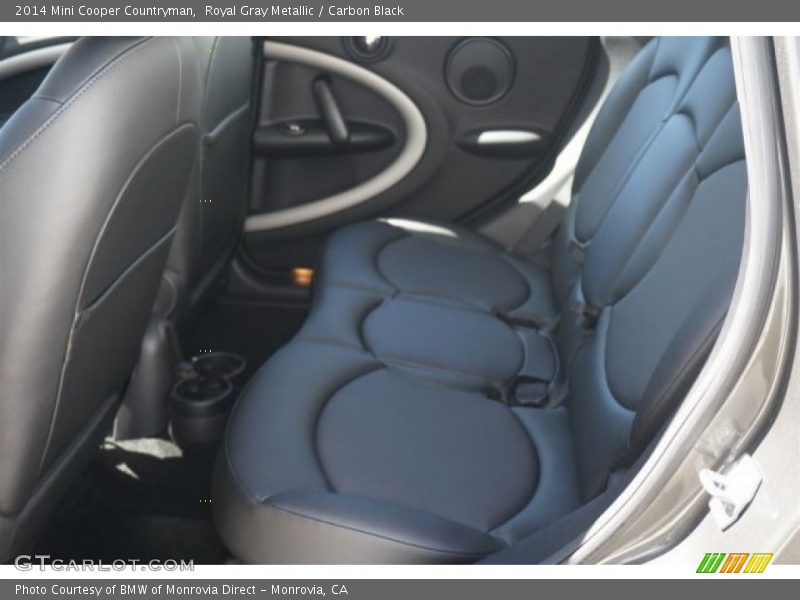 Royal Gray Metallic / Carbon Black 2014 Mini Cooper Countryman