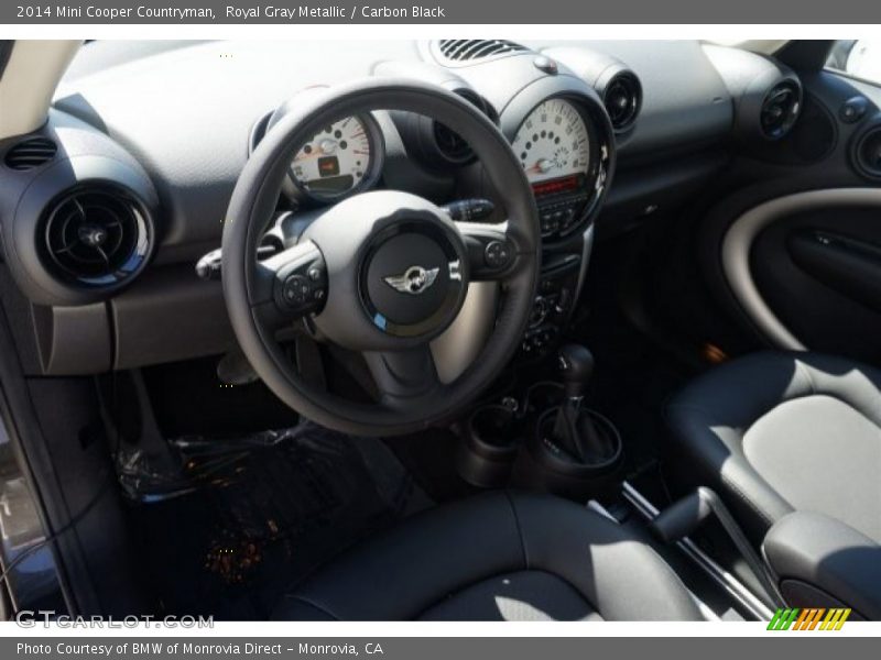 Royal Gray Metallic / Carbon Black 2014 Mini Cooper Countryman