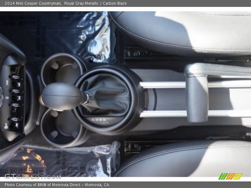 Royal Gray Metallic / Carbon Black 2014 Mini Cooper Countryman
