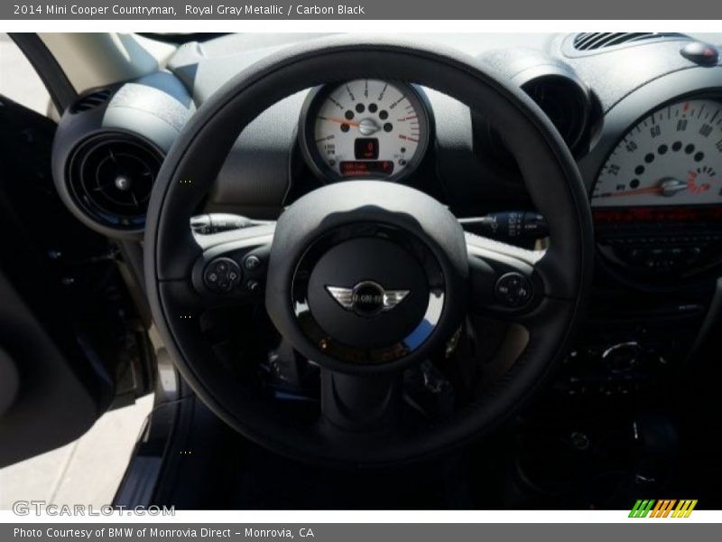 Royal Gray Metallic / Carbon Black 2014 Mini Cooper Countryman