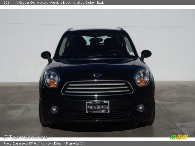 Absolute Black Metallic / Carbon Black 2014 Mini Cooper Countryman