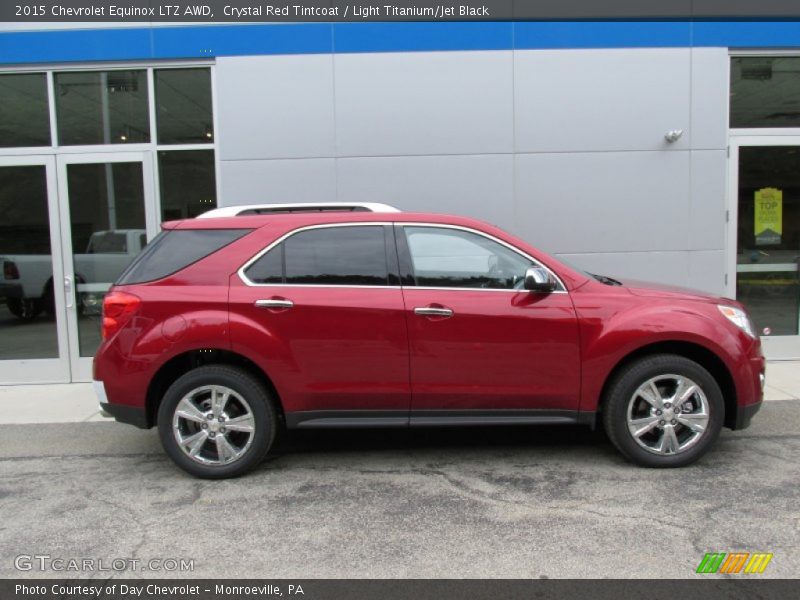  2015 Equinox LTZ AWD Crystal Red Tintcoat