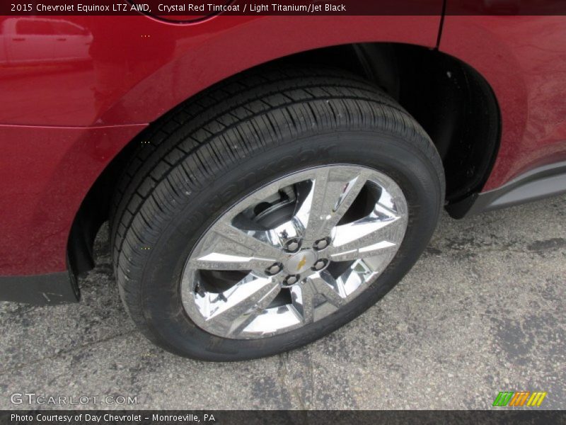  2015 Equinox LTZ AWD Wheel