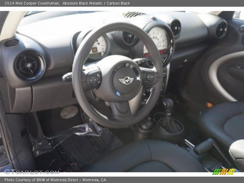Absolute Black Metallic / Carbon Black 2014 Mini Cooper Countryman