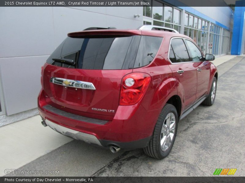  2015 Equinox LTZ AWD Crystal Red Tintcoat