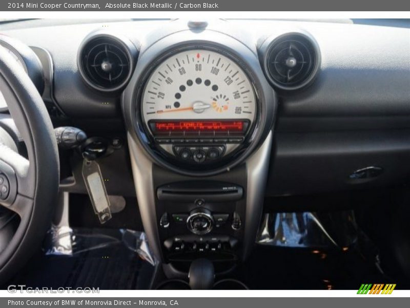 Absolute Black Metallic / Carbon Black 2014 Mini Cooper Countryman