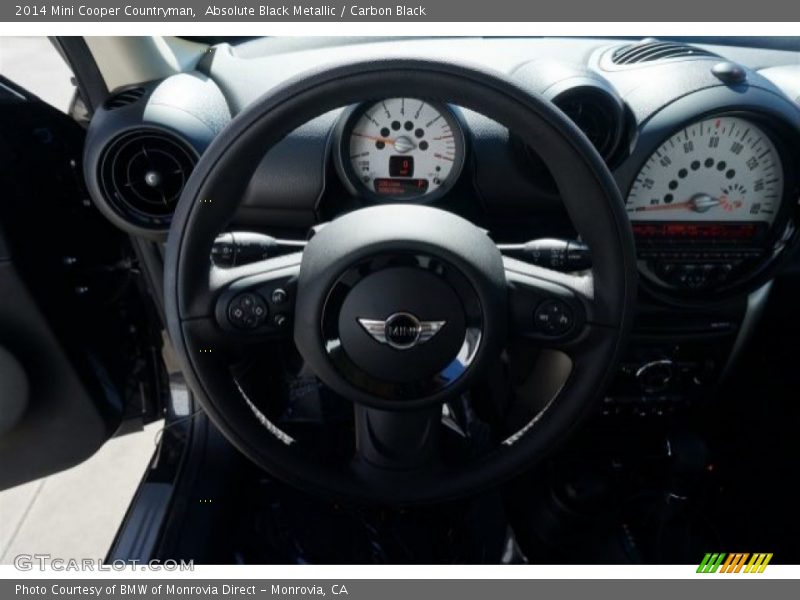 Absolute Black Metallic / Carbon Black 2014 Mini Cooper Countryman