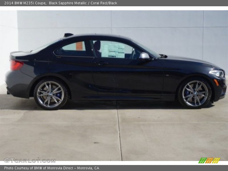  2014 M235i Coupe Black Sapphire Metallic