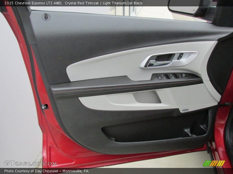 Door Panel of 2015 Equinox LTZ AWD