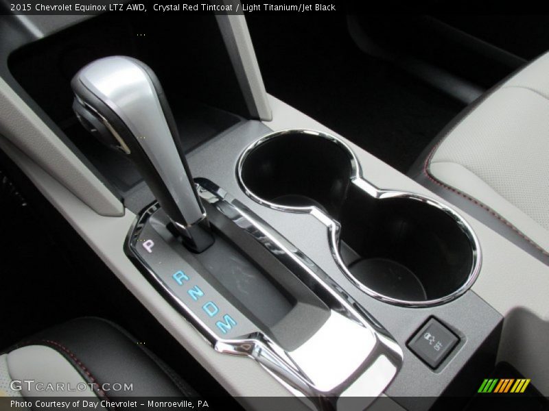  2015 Equinox LTZ AWD 6 Speed Automatic Shifter
