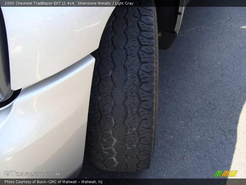 Silverstone Metallic / Light Gray 2005 Chevrolet TrailBlazer EXT LS 4x4