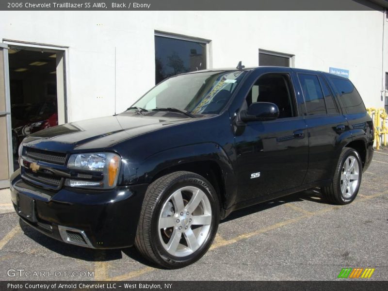 Black / Ebony 2006 Chevrolet TrailBlazer SS AWD