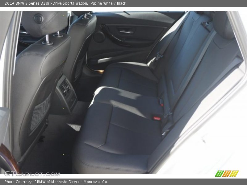 Alpine White / Black 2014 BMW 3 Series 328i xDrive Sports Wagon