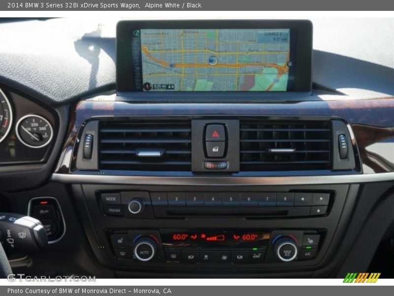 Controls of 2014 3 Series 328i xDrive Sports Wagon
