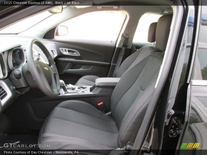 Black / Jet Black 2015 Chevrolet Equinox LS AWD
