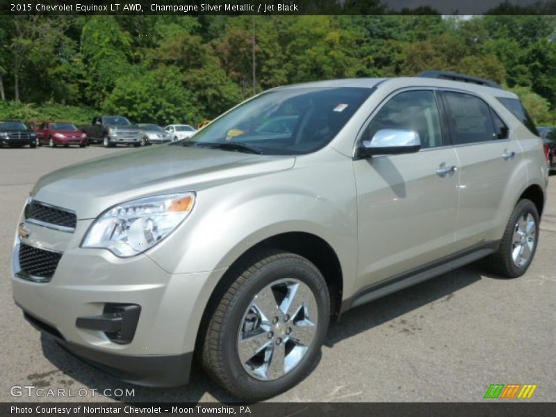 Front 3/4 View of 2015 Equinox LT AWD
