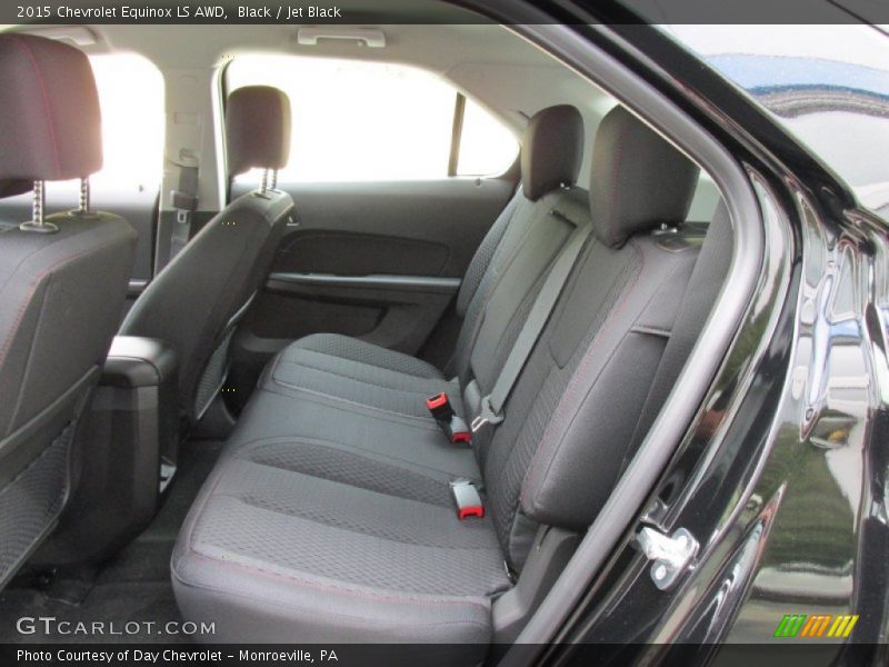 Black / Jet Black 2015 Chevrolet Equinox LS AWD