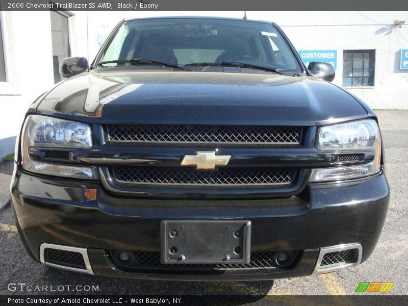Black / Ebony 2006 Chevrolet TrailBlazer SS AWD