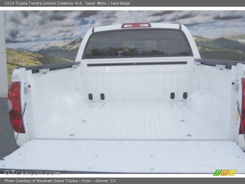 Super White / Sand Beige 2014 Toyota Tundra Limited Crewmax 4x4