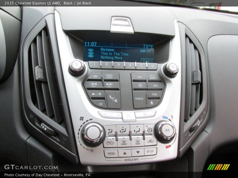 Black / Jet Black 2015 Chevrolet Equinox LS AWD