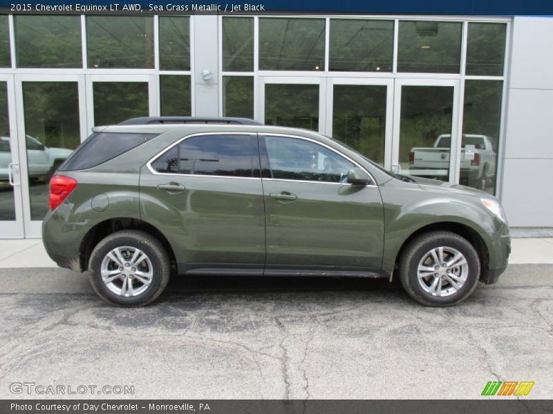  2015 Equinox LT AWD Sea Grass Metallic