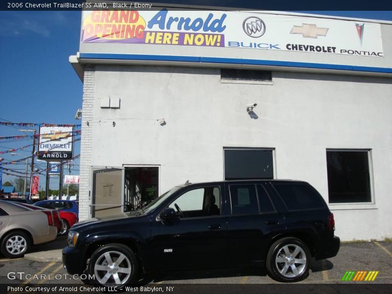 Black / Ebony 2006 Chevrolet TrailBlazer SS AWD