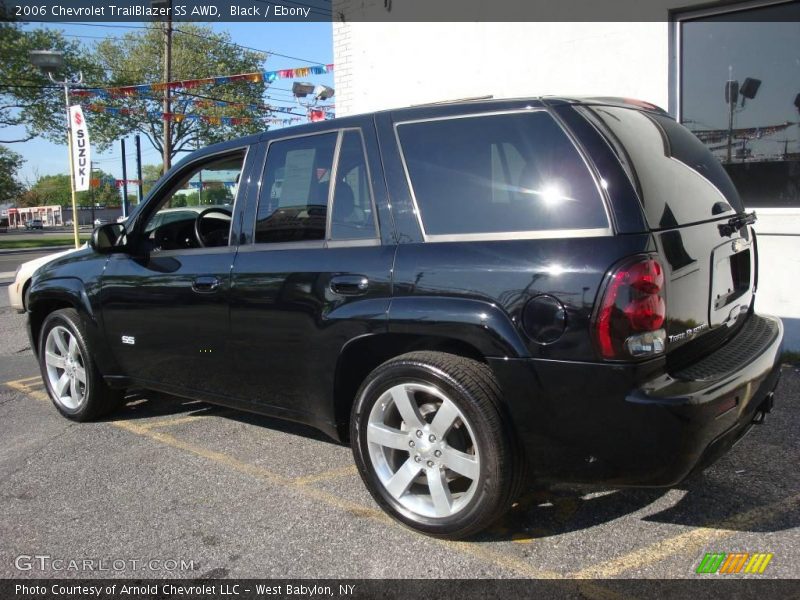 Black / Ebony 2006 Chevrolet TrailBlazer SS AWD