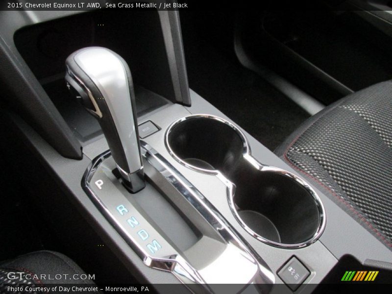  2015 Equinox LT AWD 6 Speed Automatic Shifter