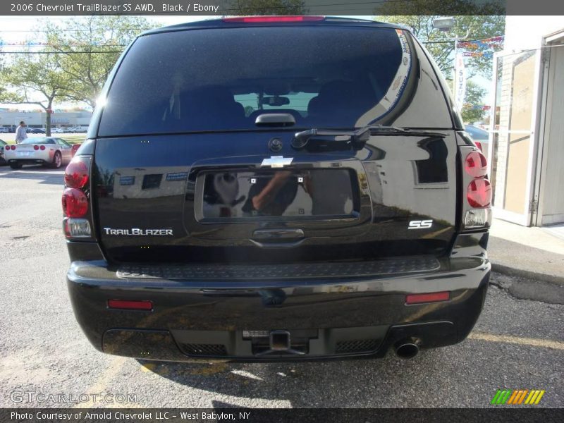 Black / Ebony 2006 Chevrolet TrailBlazer SS AWD