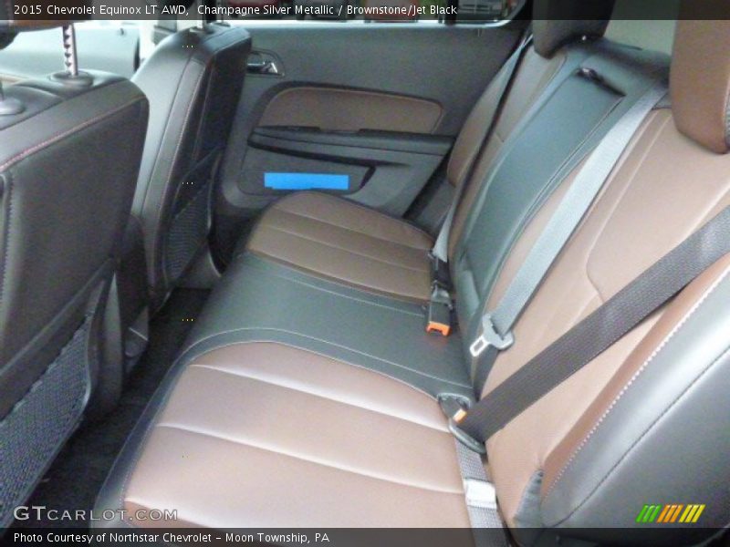 Rear Seat of 2015 Equinox LT AWD