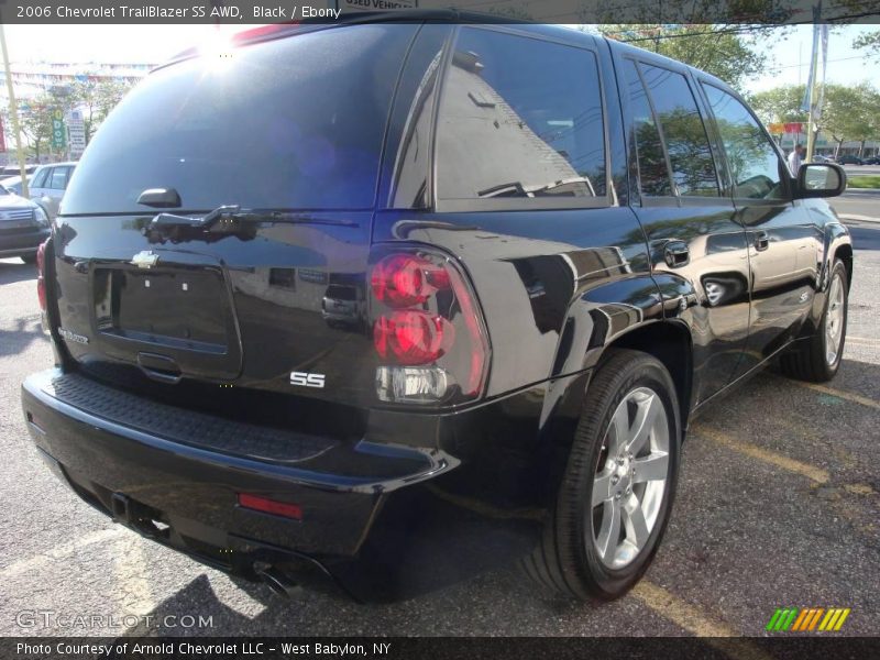 Black / Ebony 2006 Chevrolet TrailBlazer SS AWD