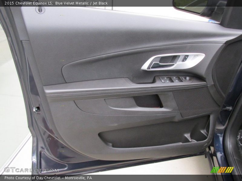 Door Panel of 2015 Equinox LS