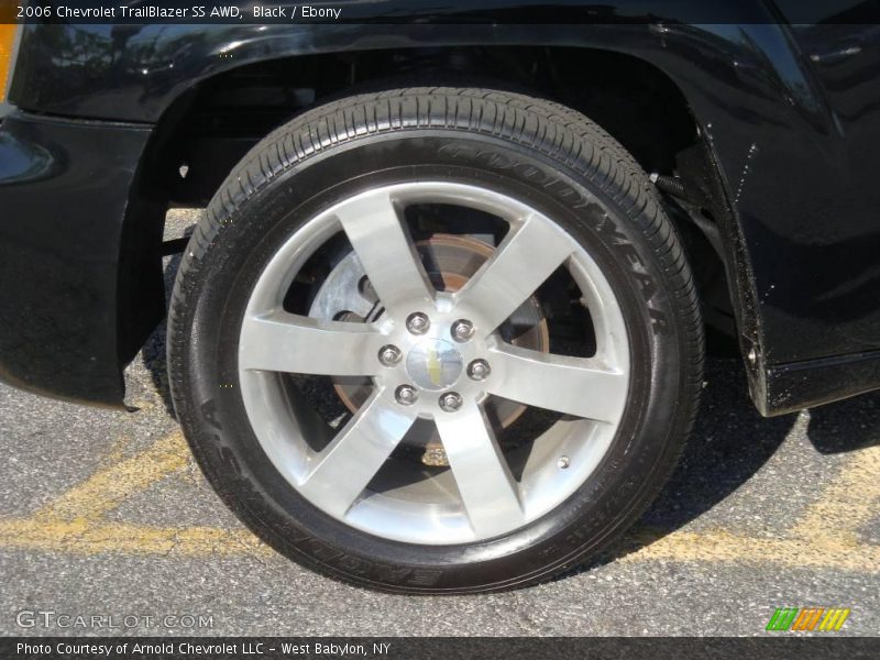 Black / Ebony 2006 Chevrolet TrailBlazer SS AWD