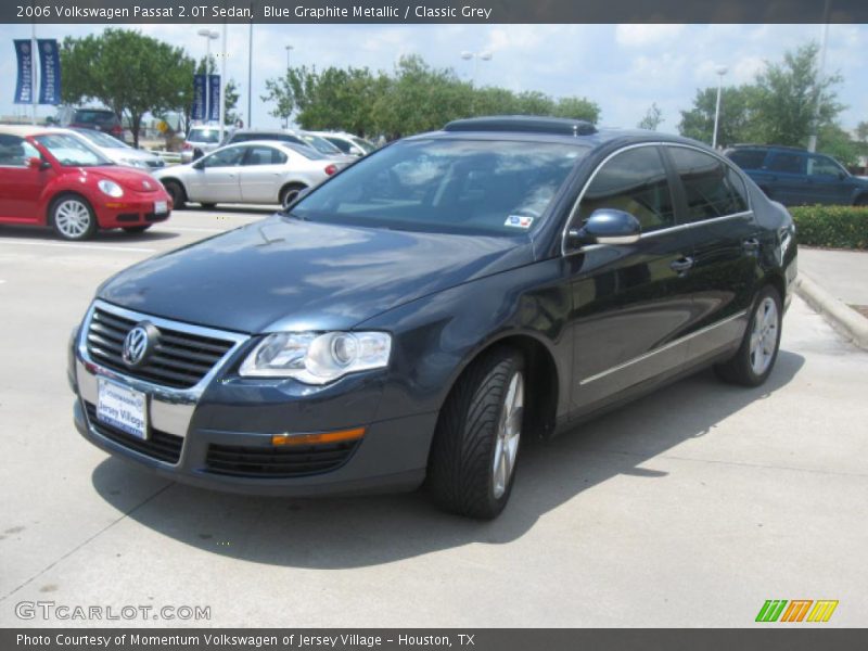 Blue Graphite Metallic / Classic Grey 2006 Volkswagen Passat 2.0T Sedan
