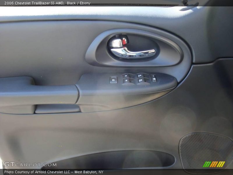 Black / Ebony 2006 Chevrolet TrailBlazer SS AWD