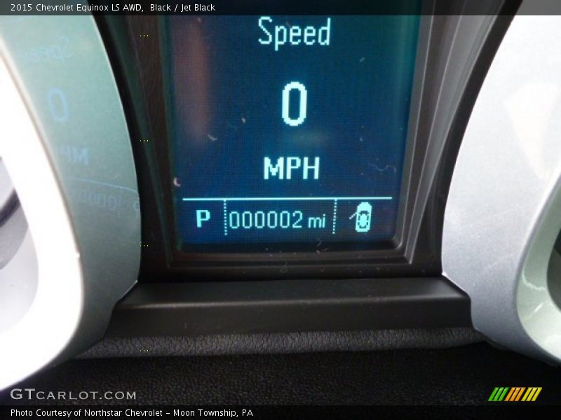 Black / Jet Black 2015 Chevrolet Equinox LS AWD