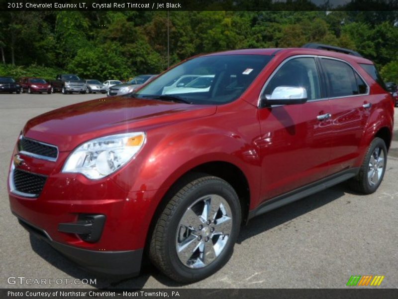 Front 3/4 View of 2015 Equinox LT