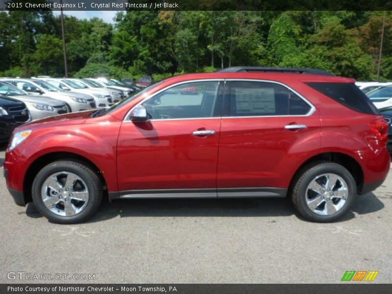  2015 Equinox LT Crystal Red Tintcoat