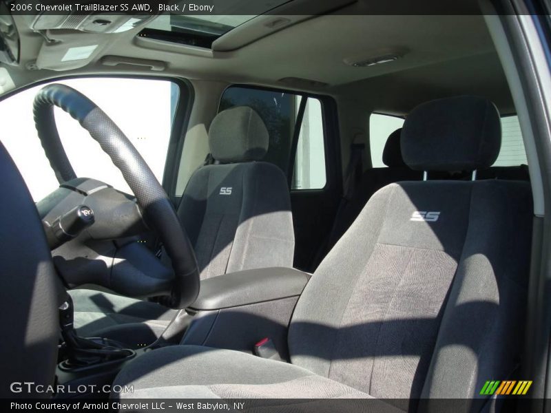 Black / Ebony 2006 Chevrolet TrailBlazer SS AWD