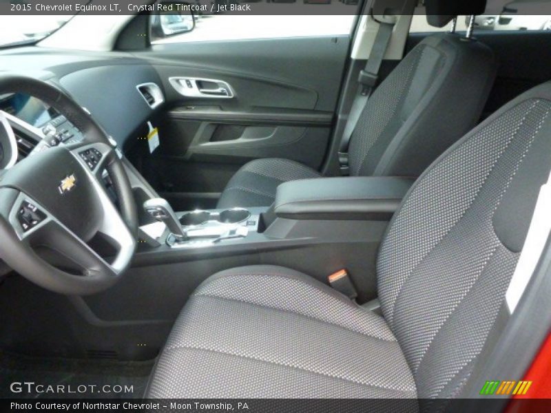 Front Seat of 2015 Equinox LT
