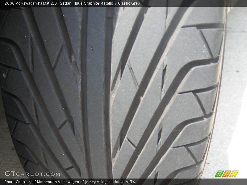 Blue Graphite Metallic / Classic Grey 2006 Volkswagen Passat 2.0T Sedan