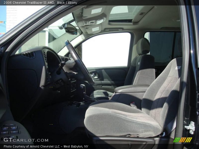 Black / Ebony 2006 Chevrolet TrailBlazer SS AWD