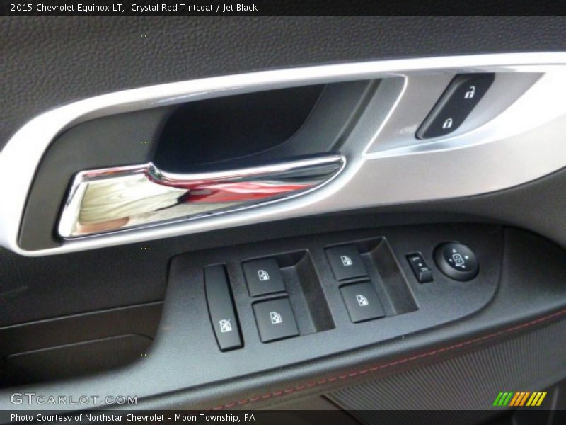 Crystal Red Tintcoat / Jet Black 2015 Chevrolet Equinox LT