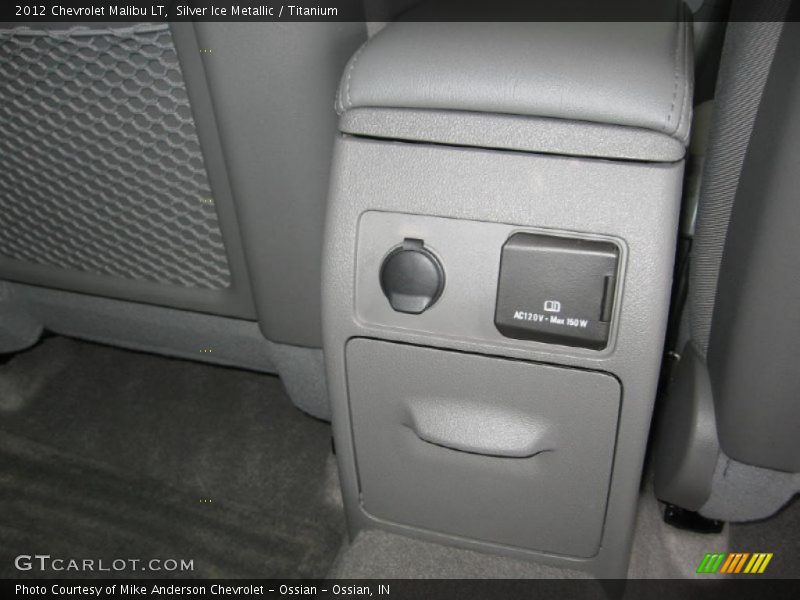 Silver Ice Metallic / Titanium 2012 Chevrolet Malibu LT