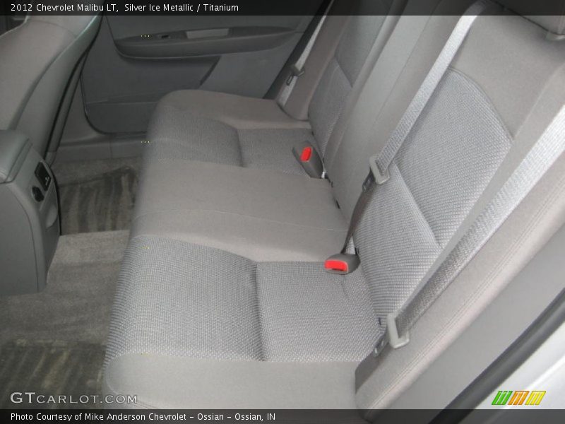 Silver Ice Metallic / Titanium 2012 Chevrolet Malibu LT