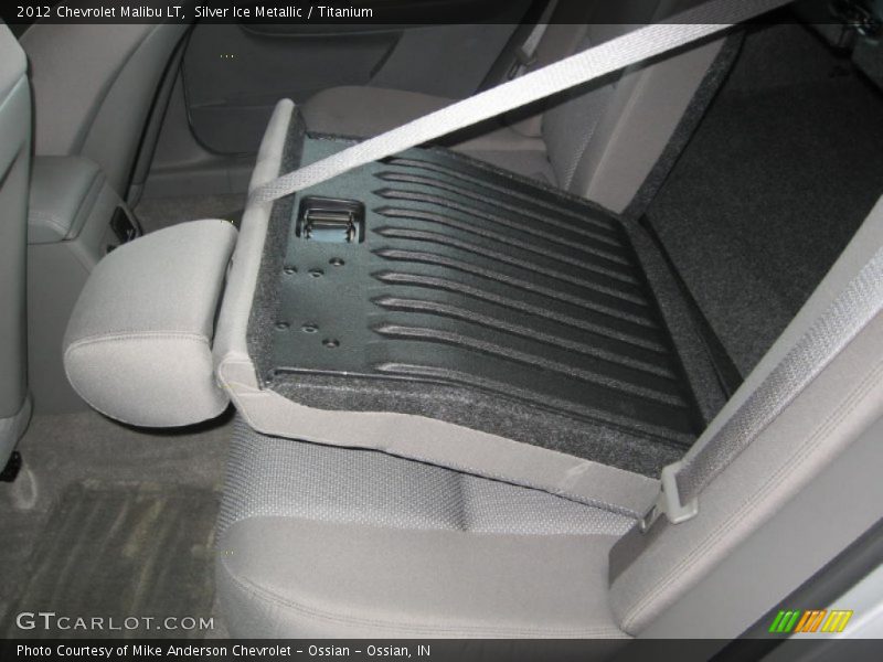 Silver Ice Metallic / Titanium 2012 Chevrolet Malibu LT