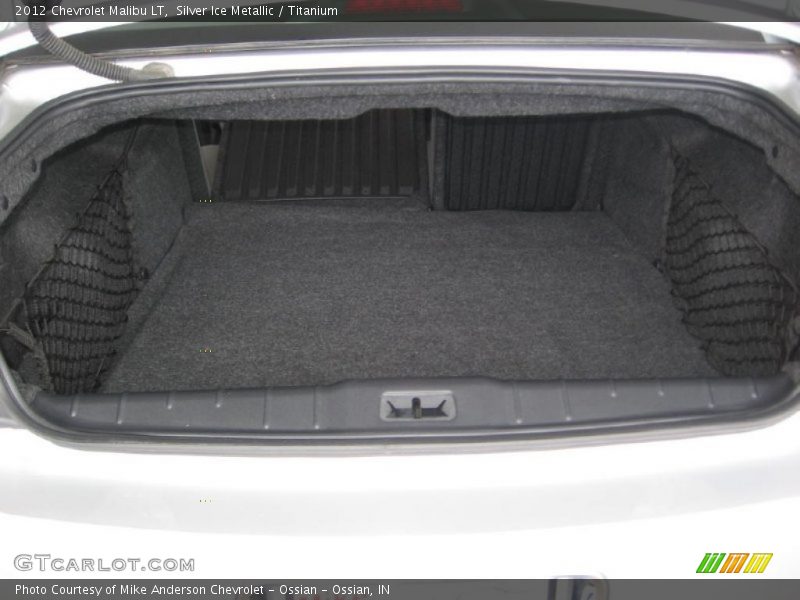 Silver Ice Metallic / Titanium 2012 Chevrolet Malibu LT