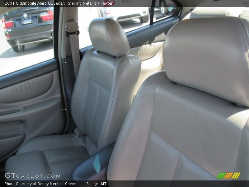 Sterling Metallic / Pewter 2001 Oldsmobile Alero GL Sedan